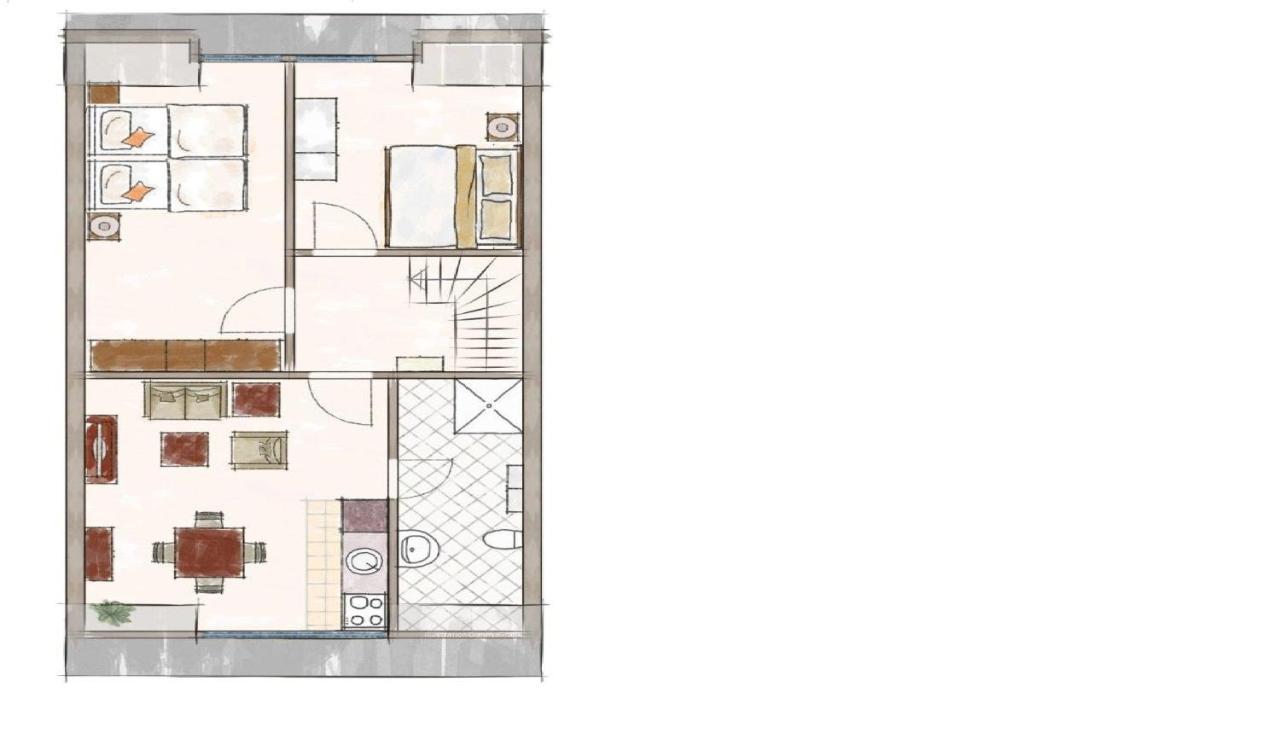 Sonnenlicht Apartment Нордерней Екстериор снимка